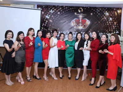 Happy Women Leader Network Global và Cuộc hẹn thường niên của 3 liên minh Royal – Success – Natural