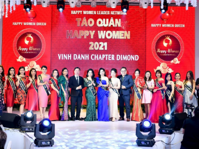 HAPPY WOMEN FAMILY ĐƯỢC BÌNH CHỌN CHAPTER DIAMOND - CHAPTER XUẤT SẮC CỦA NĂM HAPPY WOMEN LEADER NETWORK