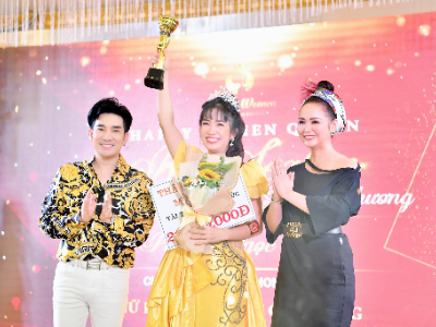 Nữ hoàng truyền cảm hứng Happy Women Queen gọi tên nữ doanh nhân Phạm Ngọc Oanh