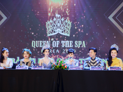 Họp báo công bố cuộc thi nhan sắc “Queen Of Spa 2019” với sự tham gia của Hoa Hậu Chuyển Giới Thái Lan Yoshi Rinrada