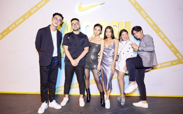 Hàng loạt sao việt “đổ bộ” tại dạ tiệc Giáng sinh Swoosh Party