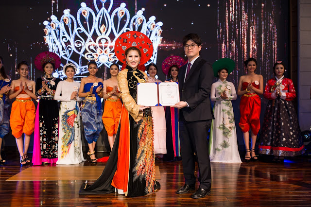 Nữ hoàng Grand – doanh nhân Nguyễn Hiền đồng hành cùng thí sinh Queen of the spa 2019